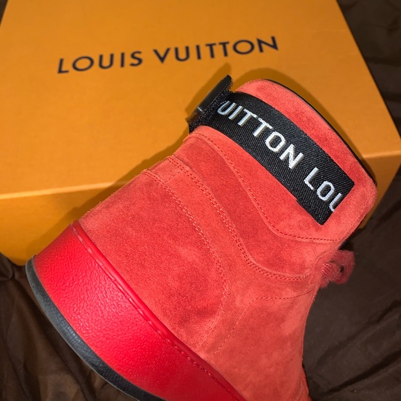 “Rivoli” Louis Vuitton sneaker boots - Picture 3 of 4